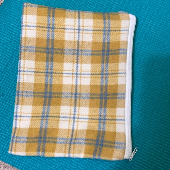 Brand new cotton zipper inner pouch - Picture 2 of 7